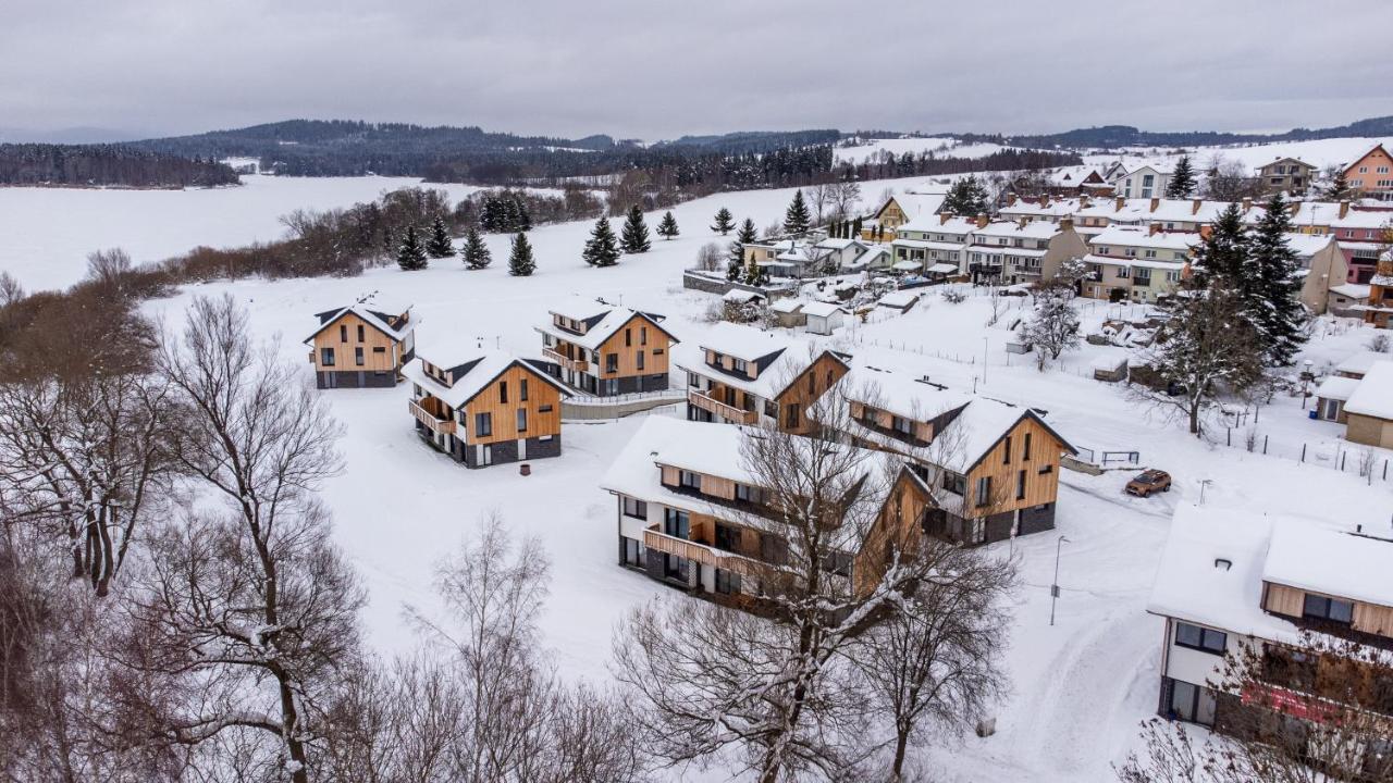 Resort Male Lipno Cerna v Posumavi Ngoại thất bức ảnh