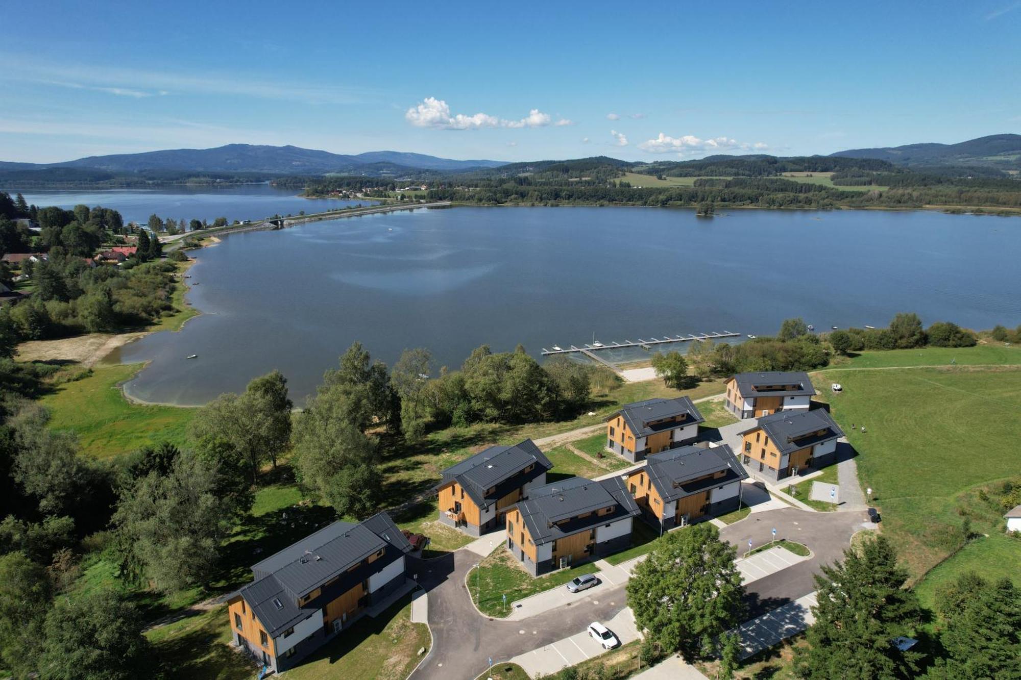 Resort Male Lipno Cerna v Posumavi Ngoại thất bức ảnh