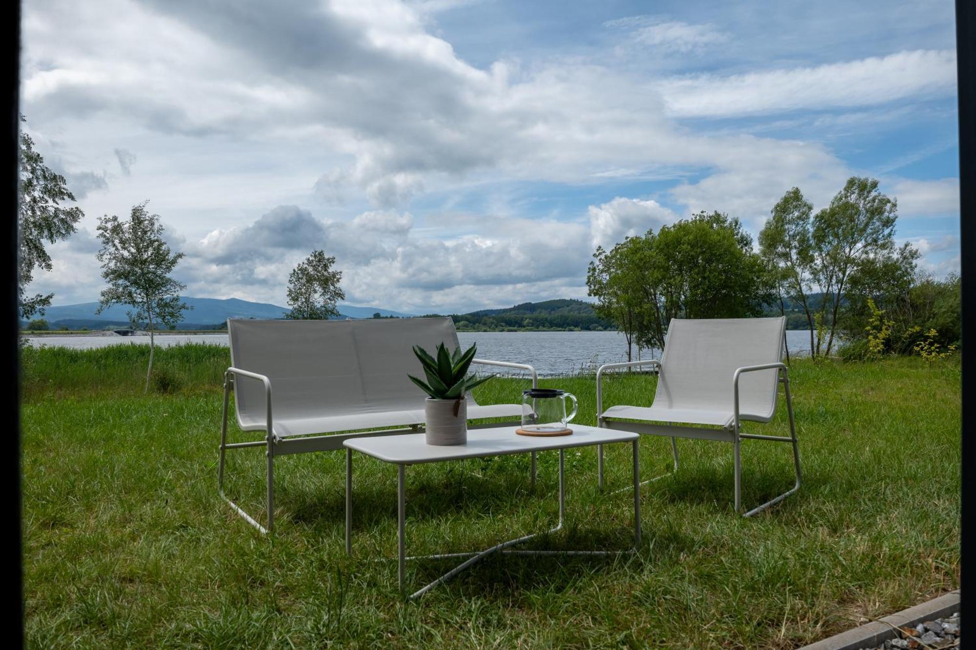 Resort Male Lipno Cerna v Posumavi Ngoại thất bức ảnh